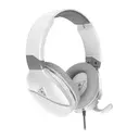 Turtle Beach Recon 200 Gen 2 Casque gaming filaire amplifié pour PC, PS5, Switch, Xbox Series X|S - Haut-parleurs 40 mm - Autonomie 12 h - Prise jack 3,5 mm - Blanc image 0