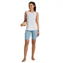 WILLIT Women's Workout Tank Tops Sleeveless Running Yoga Tops Quick Dry Active Shirts Gym Exercise Loose Fit White M image 3