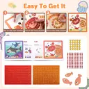 Jar Melo Mosaic Sticker Art-Ocean Journey image 5