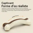 Blinkit Jouet de dentition pour chien en cuir de vachette et nylon  image 6