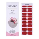 MeoMagic 14-48 Autocollants gels pour ongles - 20 pièces image 2