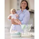 Momcozy 7-in-1 Portable Bottle Cleaning Brush Set - Momcozy 7-in-1 Portable Bottle Cleaning Brush Set LS001 (Green, 1 Set, for Europe Market) image 1