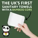 The Cheeky Panda Pads Night 10 Pack image 2