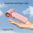JISULIFE Life 9 Turbo ventilateur portable - Rose image 4