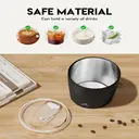 POWCAN by Meoky Gobelet à lait noir - 236 ml image 3