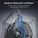 Roborock Zeo Lite Gray Lave-linge séchant avec technologie de séchage Zeo-Cycle, 10 kg de lavage, 6 kg de séchage, 27 programmes de lavage avec contrôle via application, système d’auto-nettoyage LintClear, dosage automatique image 5