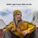 POCO M8 Pro 5G Silber 8 GB RAM 256 GB ROM, 6,83 Zoll AMOLED CrystalRes 1,5K Display, Snapdragon 7s Gen 4, 50 MP Light Fusion 800 mit Bildstabilisierung image 4