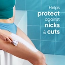 Venus Satin Care Women's Shave Gel Vitamin E Burst with Olay 200ml image 2