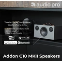 Audio Pro C10 MkII Grey Enceinte multiroom compacte sans fil - Gris image 6