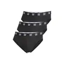 CR7 Lot de 3 slips basiques noir - Taille M image 0