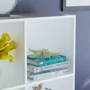 Vida Designs Bookcase Durham 9 Cube White image 6