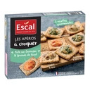 ESCAL Apéritifs à croquer au sarrasin et graines de pavot - 22 pièces / 250 g image 0