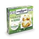LA COMPAGNIE ARTIQUE Feuilletés au fromage Boursin ail et fines herbes - 4 x 80 g image 0