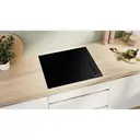 Bosch PKE611CA3E Series 2 60cm Ceramic Hob - Black Glass image 3