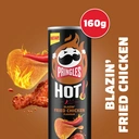 Pringles Hot Blazin Fried Chicken 160g image 1