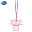 1pc Disney Angle Plush Lanyard Pouch Officially Licensed Cute Soft Plush Themed Movies Anime Peripheral Hanging Phone Storage Bag Gift image 0
