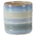 Interiors by Premier Indoor Planter Caldera Gradient Stoneware Blue image 1