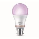 Philips Smart Light Bulb LED Globe Frosted Bayonet B22 Full Colour & Warm/Cool Spectrum 60W image 2