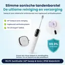 BAIR CARE i7 Elektrische tandenborstel met wandgemonteerd UV-C-opbergdock, oscillatie met grote hoek, 220 dagen batterijduur, 5 standen & 3 intensiteitsniveaus, IPX8-waterbestendigheid, USB-C-opladen image 1