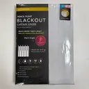Furn Essentials Pencil Pleat Curtain Lining Blackout W:163xL:221cm for W:168xL:229cm Curtains image 8