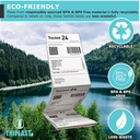 Triplast 250 White Thermal Printer Labels 4x6" image 4
