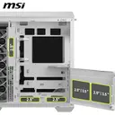 MSI MAG Pano 100R PZ Midi Tower - White image 3