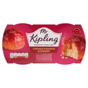 Mr Kipling Raspberry Sponge Puddings 2 x 95g image 1