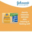 Johnson's Baby Honey Soap Duo 2x90g image 2