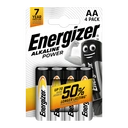 Energizer AA Power Alkaline Batteries – Pack of 4 image 0