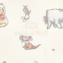 HALO® SleepSack® 100% Cotton Wearable Blanket Swaddle Transition Sleeping Bag TOG 0.5 0-6 Months Winnie The Pooh Frolic image 1