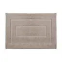 Anika Bath Mat Microfibre Jacquard Grey 50x80cm image 0