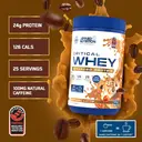 Applied Nutrition Critical Whey Protein Caramel Latte Protein Nutrition Powder - 825g image 3