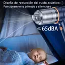 Suction and Blowing Car & Home Handheld Vacuum Cleaner 4500Pa Wireless USB Rechargeable Portable 2-in-1 with 18-30 min Runtime image 4