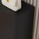 HOMCOM 2 Drawer Shoe Cabinet, Narrow Shoe Storage Cabinet with Flip Doors and Adjustable Shelves, Slim Shoe Cupboard for 12 Pairs of Shoes for Entryway, Hallway, Black image 7