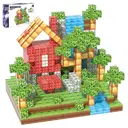 XINQIYUAN Qiyuan Educational Toy 2.5cm Magnetic World Forest Theme Building Blocks Set 100pcs [Random Mix – Colors From Main Image Only] image 0
