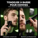 Tondeuse à cheveux électrique ENCHEN Beardo 2 pour hommes, avec chargement USB Type-C, outils de toilettage, 1 pièce. image 2