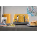 De’Longhi Icona Capitals 4 Slice Toaster, Yellow, CTOC4003.Y image 3