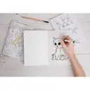 Artiste A4 Sketchbooks 140GSM Animation Pack of 3 image 5