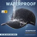 TOP-EX Casquette imperméable et résistante à toutes les conditions Urban Storm, taille M/L - Navy image 2