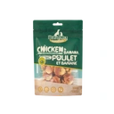 MEATYWAY Superfood Friandises pour chiens au poulet et à la banane sans céréales / additifs artificiels / agents de charge / conservateurs - 100 g image 0