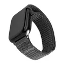 FIXED Bracelet nylon pour Apple Watch 42/44/45/46 mm, gris foncé image 0