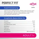 PERFECT FIT™ Adult Trockenfutter für erwachsene Katzen ab 1 Jahr - Lachs, 750g (6 Beutel) image 4
