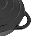BLACKMOOR Cast Iron 28cm/2.5L Low Casserole Black image 2