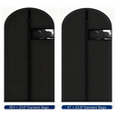ANQI 4 x Premium Garment Bags2*100*60cm2*120*60cm image 0