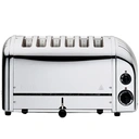 "Grille-pain Dualit 6 fentes AWS Sélecteur - Acier inoxydable" image 0