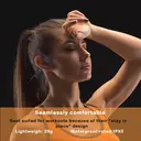 Verbex X7S Black Earphones, AI Earphones, Bone Conduction Earphones, Swimming Earphones, Bluetooth Earphones, Sports Earphones, 32GB Memory, Professional IP8 Water Resistance, Noise Cancellation, Comfortable to Wear image 7