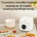 ochama Rice Cooker Small - 2L Electric Rice Cooker, Multi-functional Cooker, Porridge Pot, Rice Cooking Pot - For Home Use (2-3 People) image 7