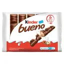 Kinder Bueno Classic 6 Pack 129g image 0