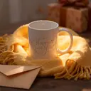 Alphynix 1 Mug Nouvel An 2026, tasse à café 33cl Bonne Année avec étoiles dorées pailletées, cadeau festif pour amis famille,Le cadeau de la saint-valentin, cadeau d’anniversaire image 6