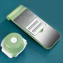 BJ Coupe-Légumes Green à 5 Lames avec Surface en Acier Inoxydable image 6